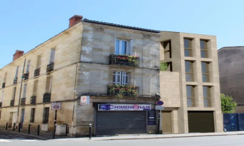 Vue du programme à Bordeaux