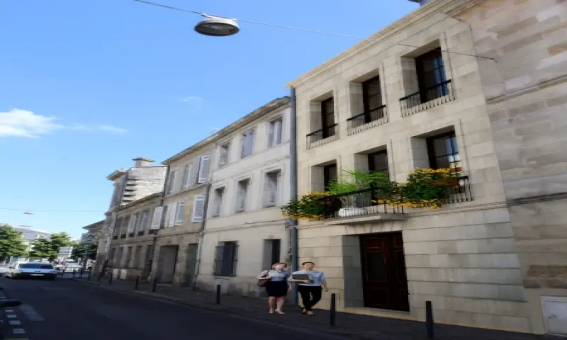 Vue du programme à Bordeaux