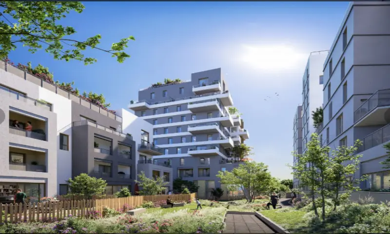 Vue du programme à Vitry Sur Seine