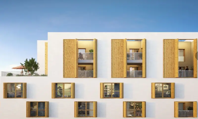 Vue du programme à Vitry Sur Seine