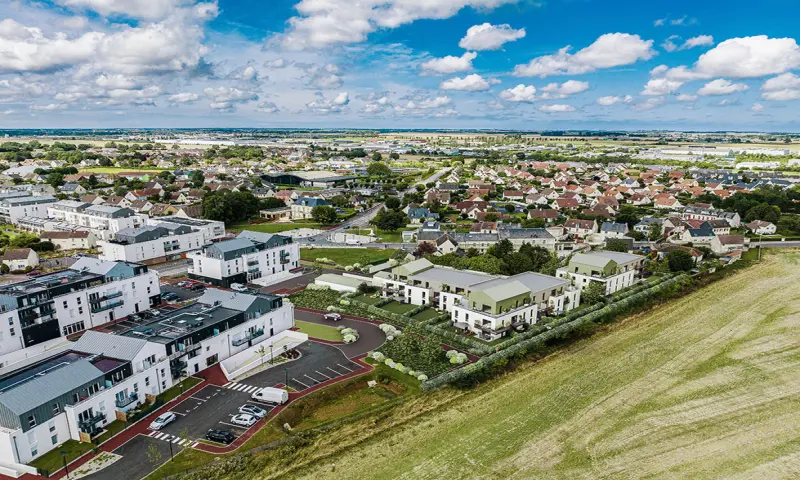 Vue du programme à Carpiquet