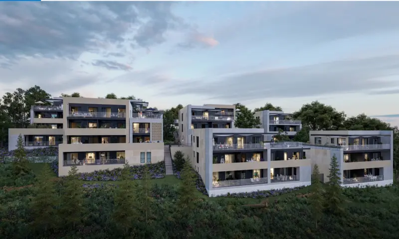 Vue du programme à St Didier Au Mont D'or