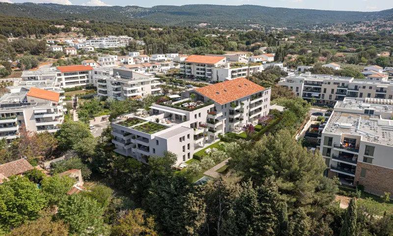 Vue du programme à La Ciotat