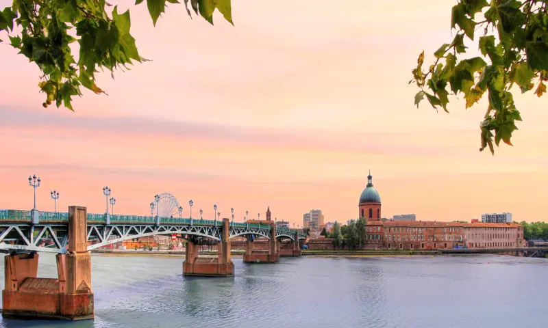 Vue du programme à Toulouse