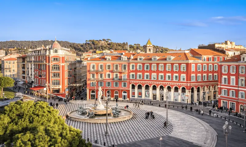 Vue du programme à Nice