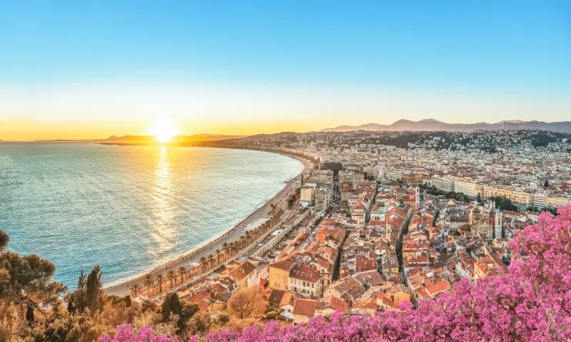 Vue du programme à Nice