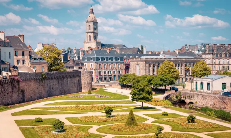 Vue du programme à Vannes