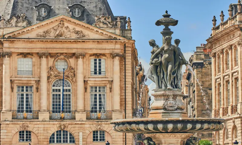Vue du programme à Bordeaux