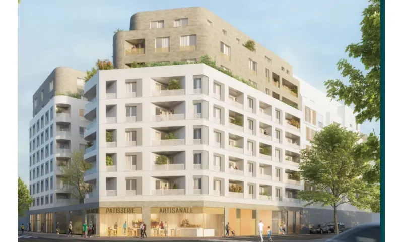 Vue du programme à Cergy