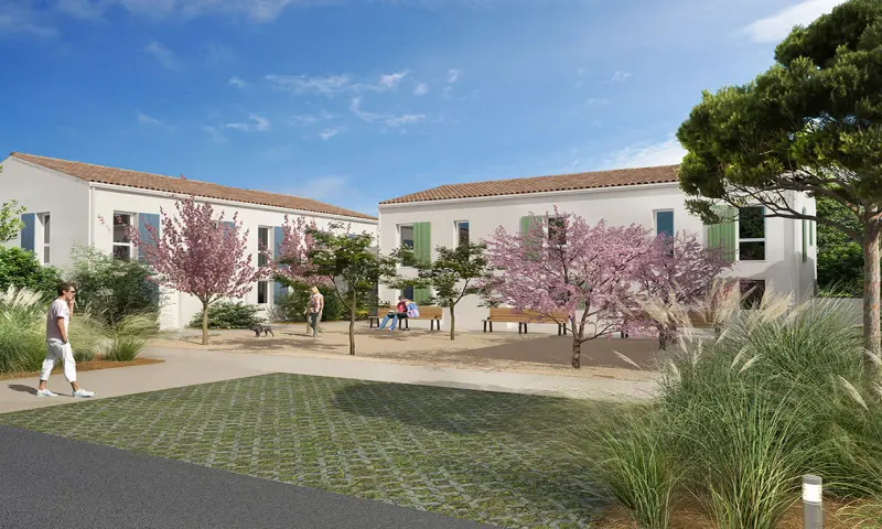 Vue du programme à Breuillet