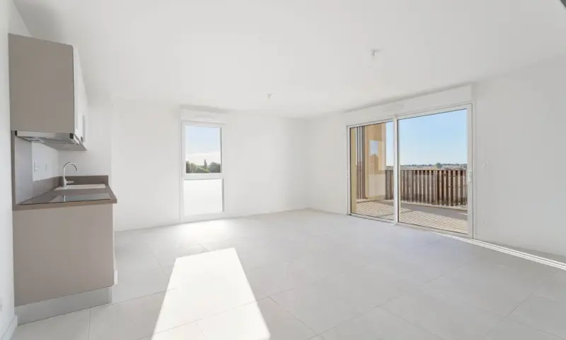 Vue du programme à Marseillan