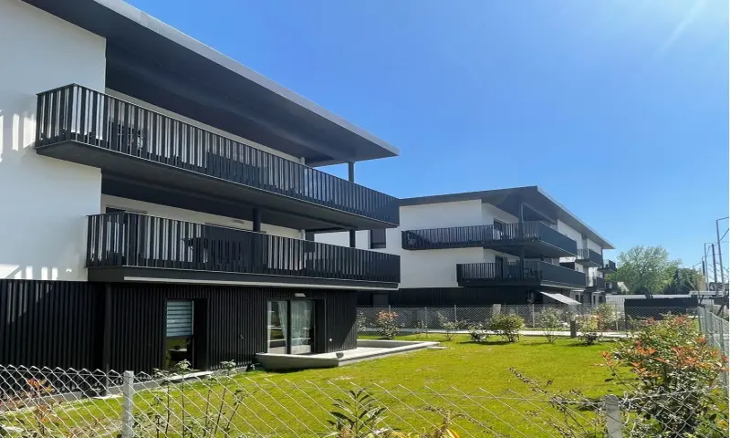 Vue du programme à Pessac