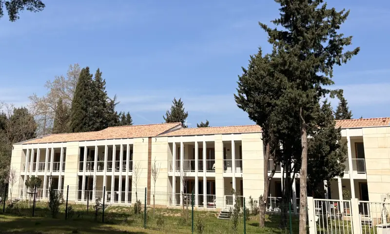 Vue du programme à Villeneuve Lès Avignon