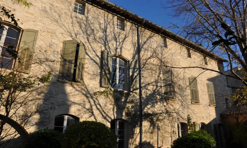 Vue du programme à Villeneuve Lès Avignon