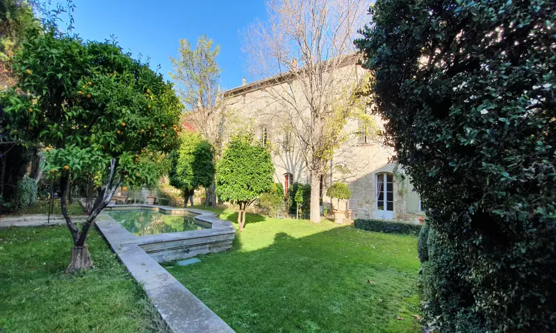 Vue du programme à Villeneuve Lès Avignon