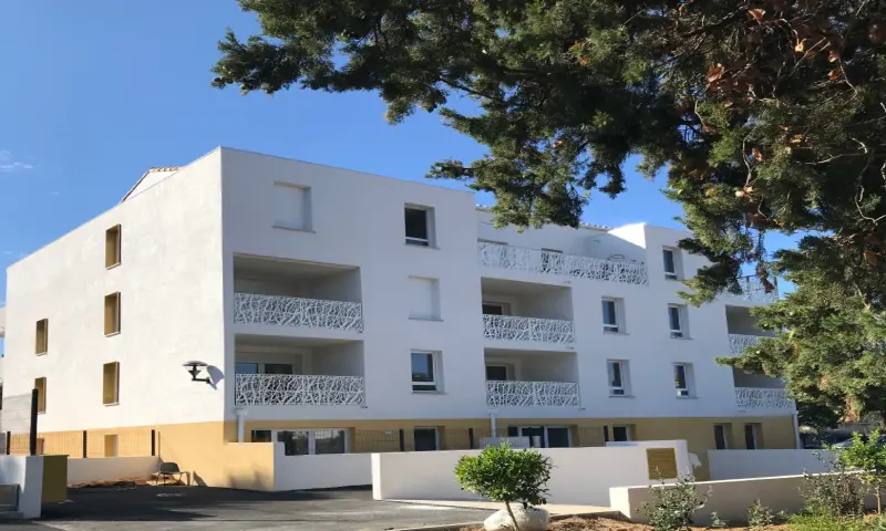 Vue du programme à La Seyne Sur Mer