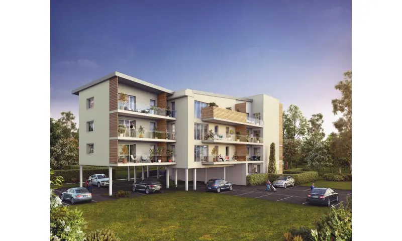 Vue du programme à Montville
