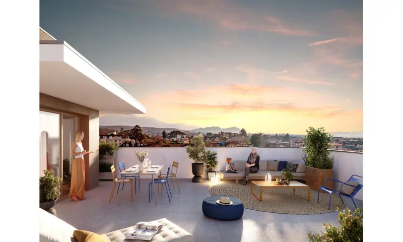 Programme immobilier à Thonon Les Bains