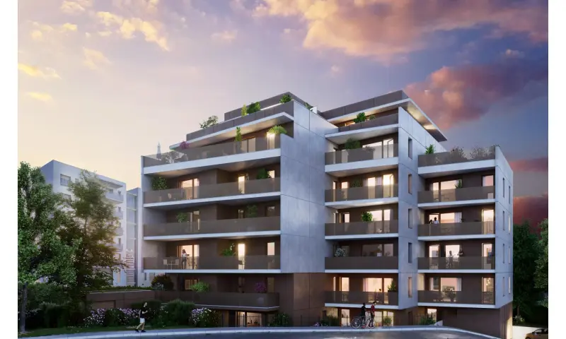 Vue du programme à Thonon Les Bains
