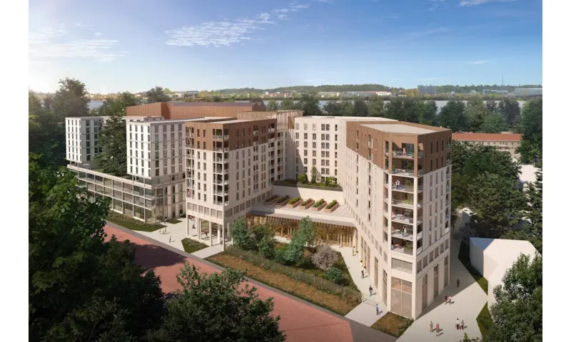 Vue du programme à Bordeaux