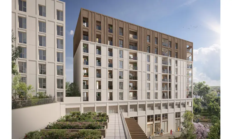 Vue du programme à Bordeaux