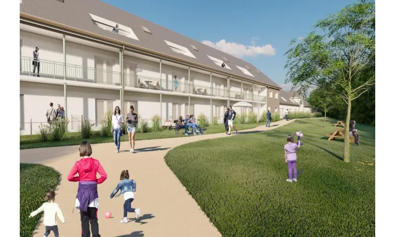 Vue du programme à Caulnes