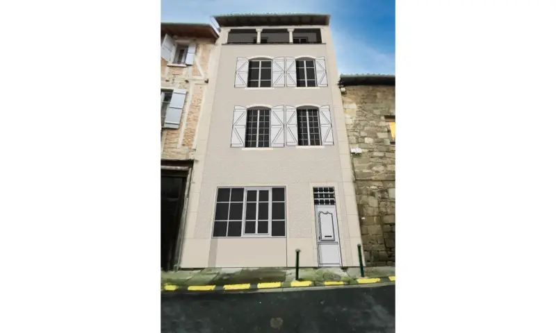 Vue du programme à Figeac