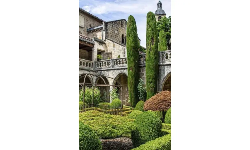 Vue du programme à Figeac